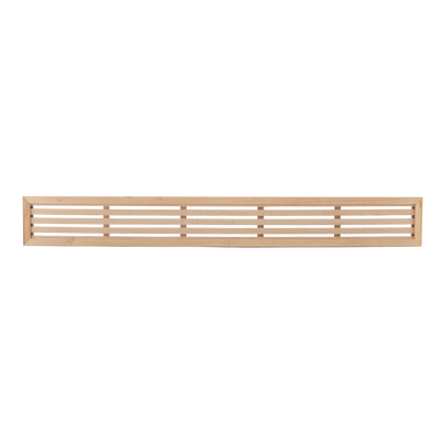 Oriental Trellis - Framed Stainless Steel Fixings