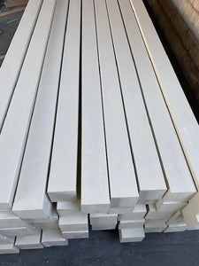 Laminated Primed H3.1 LOSP Treated Posts 135x135mm x 2.4m- (leftover export order)