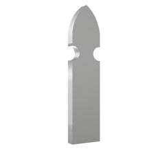 Load image into Gallery viewer, Gothic Picket 68x19mm
