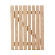 Load image into Gallery viewer, Square Top Gates Premade Wooden
