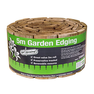 Timber Garden Edging 200mm