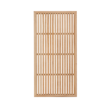 Load image into Gallery viewer, Oriental Trellis - Framed Stainless Steel Fixings