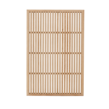 Load image into Gallery viewer, Oriental Trellis - Framed Stainless Steel Fixings