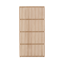 Load image into Gallery viewer, Oriental Trellis - Unframed Stainless Steel Fixings