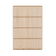 Load image into Gallery viewer, Oriental Trellis - Unframed Stainless Steel Fixings