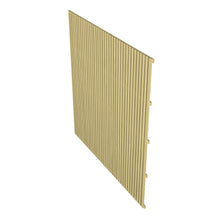 Load image into Gallery viewer, Oriental Trellis - Unframed Stainless Steel Fixings