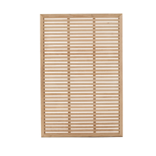 Load image into Gallery viewer, Venetian Trellis - Framed Stainless Steel Fixings.