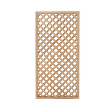 Load image into Gallery viewer, Diagonal Trellis - Framed Stainless Steel Fixings