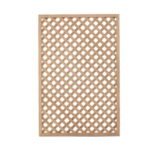 Load image into Gallery viewer, Diagonal Trellis - Framed Stainless Steel Fixings