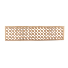 Load image into Gallery viewer, Diagonal Trellis - Framed Stainless Steel Fixings