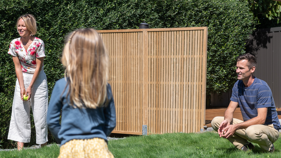 Add some backyard style with a timber pergola or gazebo!