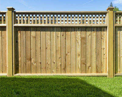 StayStraight Fence Post