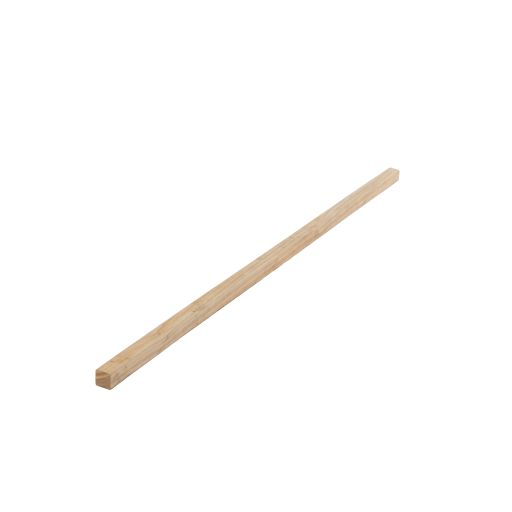 Clear Grade 1800mm Long Radiata Pine Baluster - Exterior Treated 42x42mm