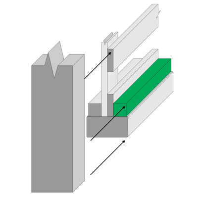 Trellis Beading 22x22x1.8m