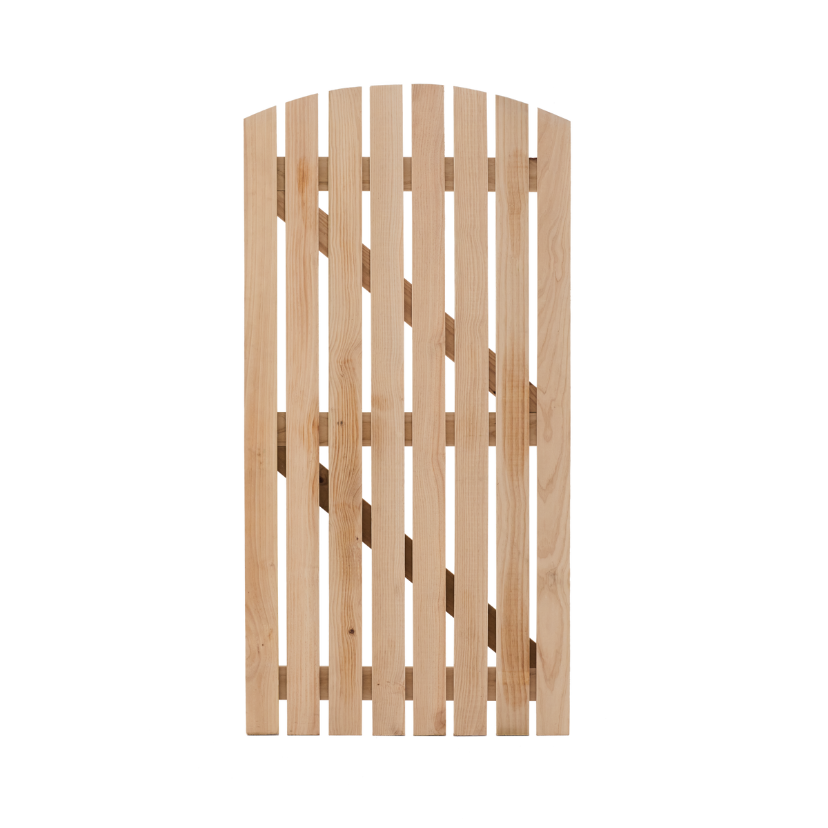 Round Top Gates Premade Wooden – Get Growing