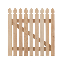 Load image into Gallery viewer, Gothic Top Gates Premade Wooden
