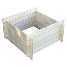 Load image into Gallery viewer, Wooden Compost Bin
