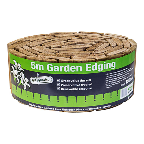 Timber Garden Edging 150mm