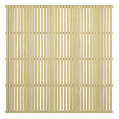 Oriental Trellis - Unframed Stainless Steel Fixings