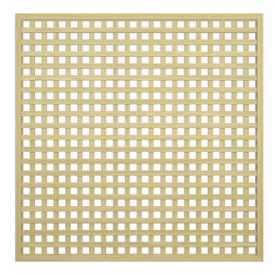 Square Trellis - Framed Stainless Steel Fixings