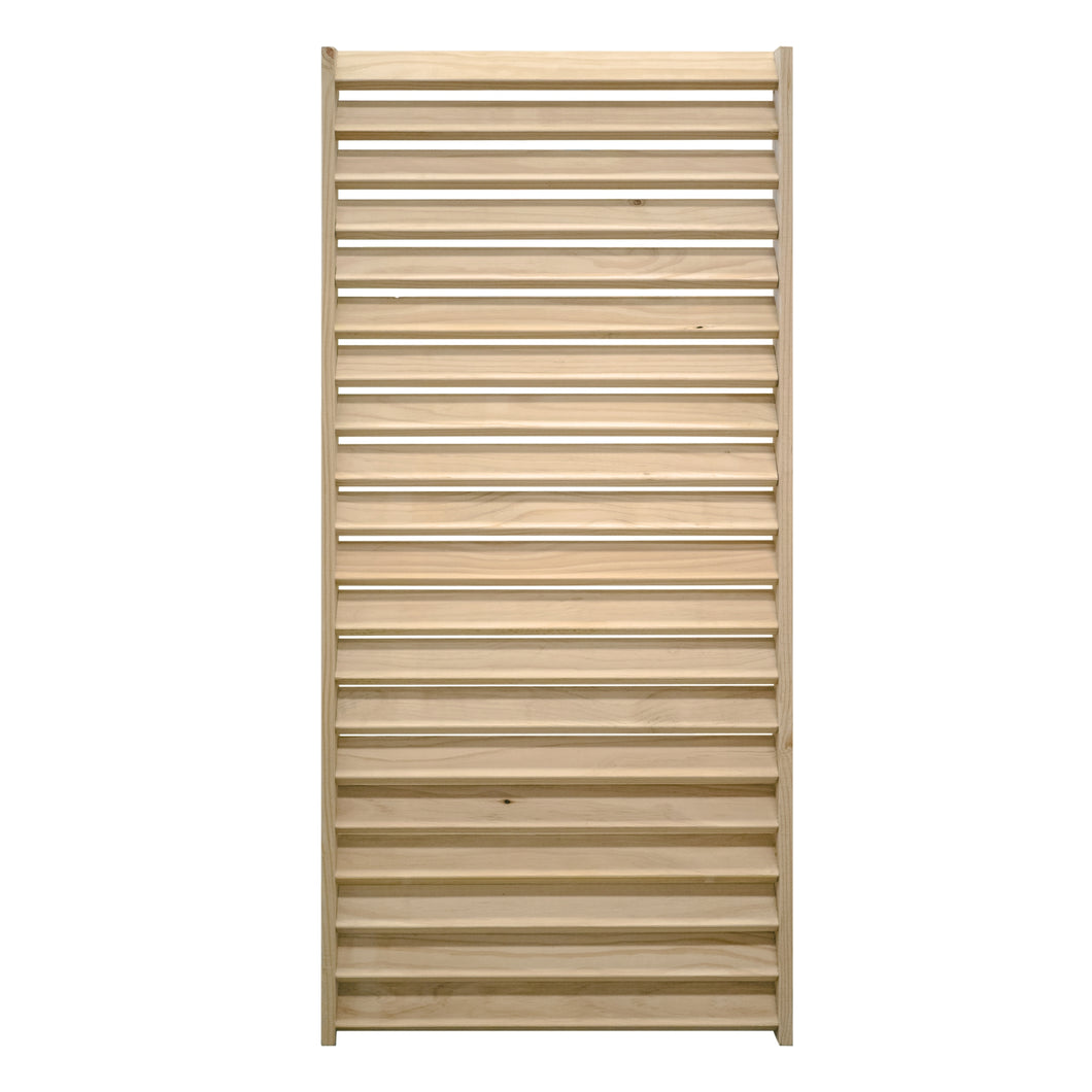 Wooden Pine Louvres