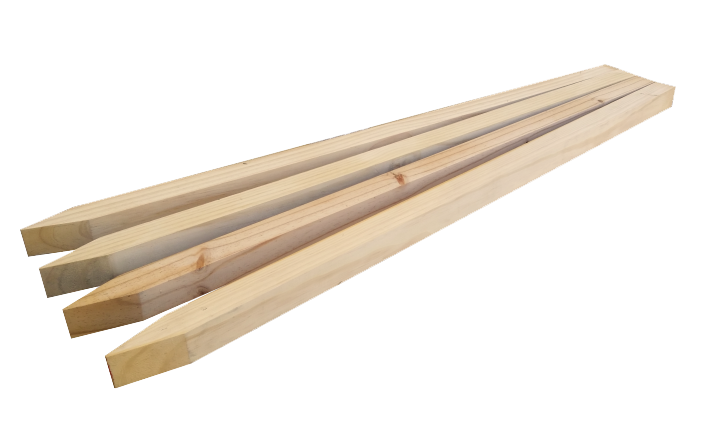 10+ Wooden Tree Stakes